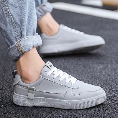 China High Quality Vulcanized Upper Sole Rubber Flat Shoes Men Canvas Low Top Sports Shoes for sale