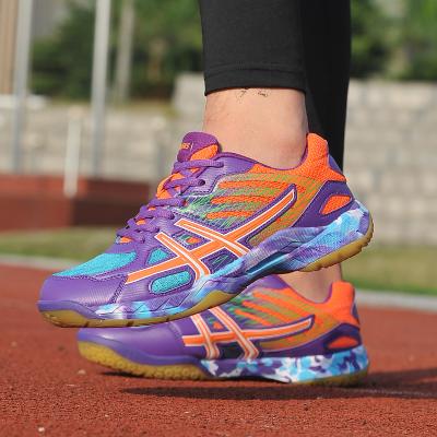 China New Coming 100% Full Test Rubber Women Badminton Shoes Jogging Supplier From China for sale