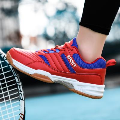 China Flat Tennis Shoe Volleyball And Racquetball Game Lace Up For Men Shoes for sale