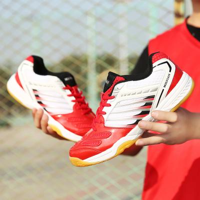 China New Arrival Rubber Badminton Shoes India Profession Sports Shoes Indoor Badminton Shoes Men for sale