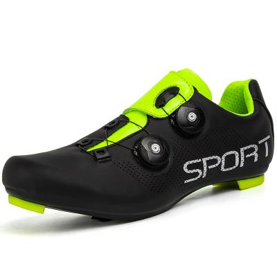 China Men's cycling cycling shoes road cycling shoes fast cycling shoes mountain bicycle spinning cycling shoes for sale