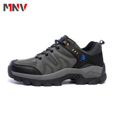 China Multifunctional EVA New Men's Waterproof Trekking Shoes for sale