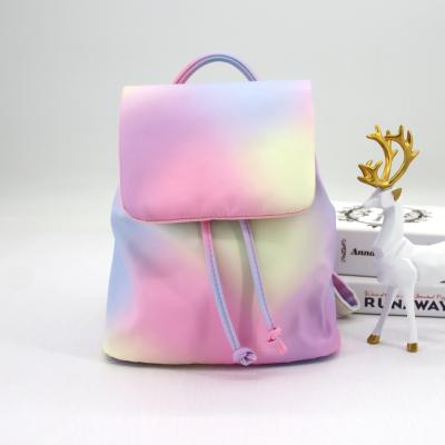 China Anti-theft Ladies Backpack Youth Teenager Girls Fashion Backpack Design School Bag for sale