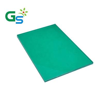 China 2mm Semi Transparent Polycarbonate Solid Roof Sheet Variety Length 100% Virgin Bayer for sale