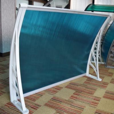 China Awnings China Supplier Polycarbonate 5mm Hollow Waterproof Sheet For Awning Window PC Hollow Twin-wall Sheet For Door Canopy for sale