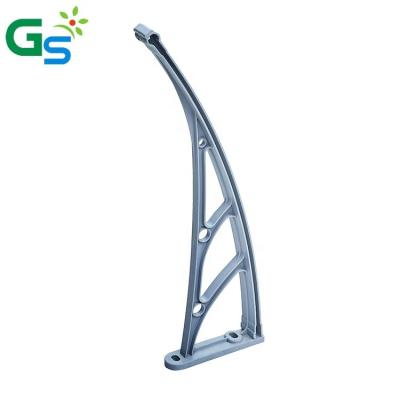 China 600*1000mm Aluminum Alloy Bracket Naturecare Polycarbonate Window Canopy Awning for sale