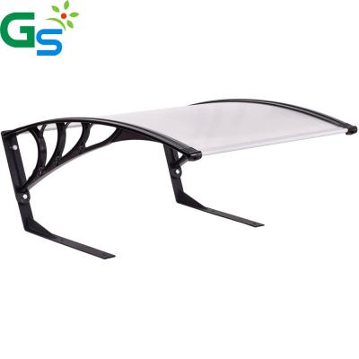 China Weather Resistant  Robot Lawn Mower Garage Roof Metal Standing Plastic Canopy for sale