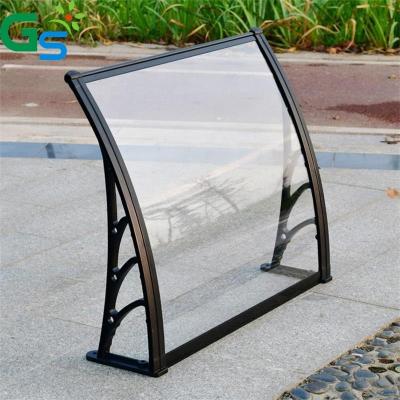 China Modern Polycarbonate Sheet Awning for Doors and Windows Transform Your Wall Cover for sale