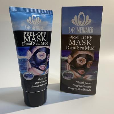 China Moisturizing Cream Deepens Collagen Blackhead Charcoal Face Facial Head Cleansing Black Bamboo Bamboo Peel Off Mask for sale