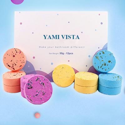 China Wholesale Natural Organic Home Spa Bath Bomb Lavender Shower Steamers Private Label Shower Steamer Tablets for sale