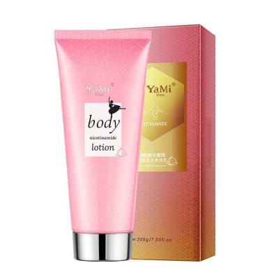 China Wholesale Organic Skin Revitalizer Moisturizing Body Lotion Cream Private Label Illuminating Skin Care Whitening Body Lotion for sale