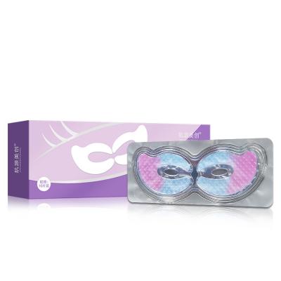 China Anti-Puffiness Private Label Crystal Collagen Anti-Wrinkle Remove Dark Circle Butterfly Shape Under Eye Patches Mask Pad Moisturizing Eye Mask for sale