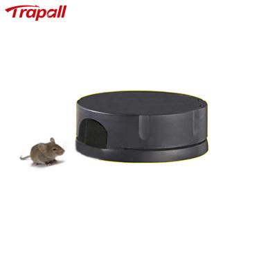 China Sustainable Humane Plastic No View&Touch Rat Rodent Control Catcher Mouse Trap for sale