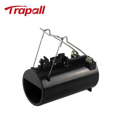 China Viable Plastic Black Quick Kill Mouse Mole And Gopher Hole Tunnel Trap For Vole Rodent for sale