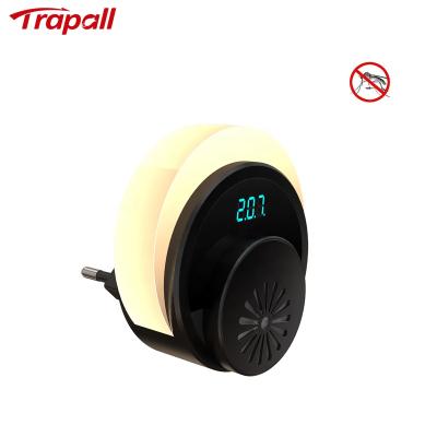 China Viable Indoor Electronic Ultrasonic Mosquito Pest Repellent Night Lamp Anti Pest Control for sale