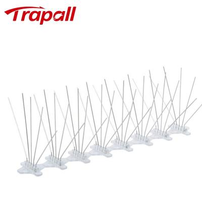 China Stainless Steel Viable Flexible Bird Spike Control Anti Bird And Pigeons Spikes for sale