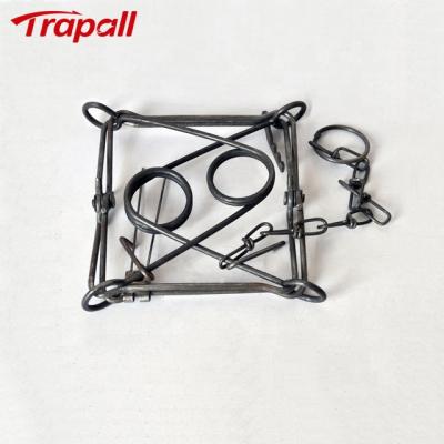 China Viable Outdoor Metal Body Handle Trap Conibear Mole Trap Wild Animal Catcher for sale