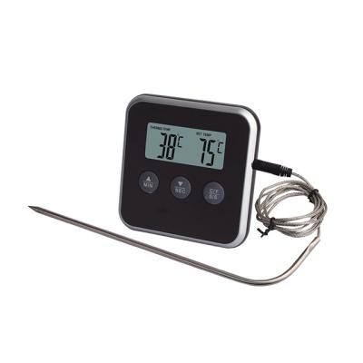 China New LCD Food Peoduct Food Oven Digital Meat Thermometer for sale