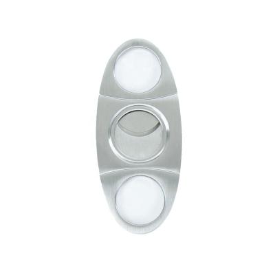 China Vintage Stainless Steel Cigar Cutter , Water Drops Shape Stainless Steel Cigar Cutter for sale