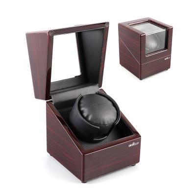 China Best Selling Classic Luxury Wholesale Luxury Gift Automatic FUREN Watch Winder Wooden Box for sale