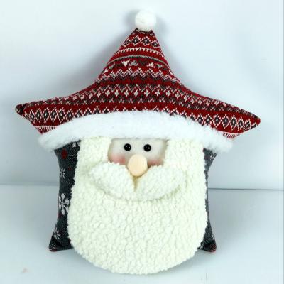 China 100% Polyester Santa Christmas Decoration Tile for sale