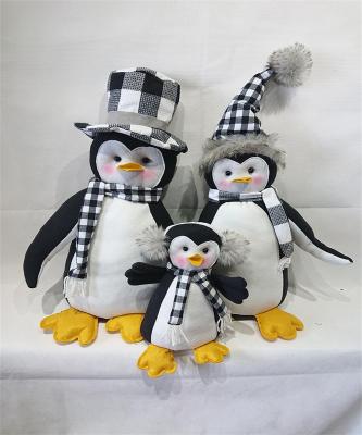 China PENGUIN FAMILY CHRISTMAS STANDING DECORATION Christamas Decoration 23