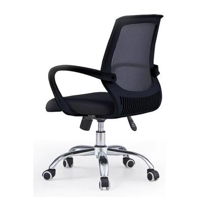 China Height Adjustable Swivel Office Furniture Chair With Parts Replacement Adjustable Office Chair for sale