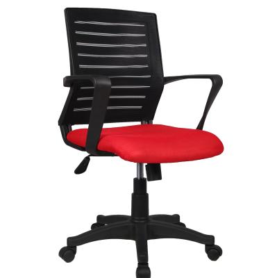 China Factory direct sale office furniture mesh task chair swivel office chair adjustable (height) for meeting room for sale