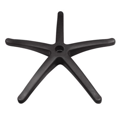 China Modern Wholesale Five Star Swivel Chair Base Chair Base The Other Furniture Parts Office Chair Plastic Leg for sale