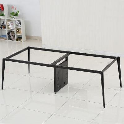 China Foshan factory installation staff conference table frame metal steel frame bracket easy wholesale accessories hardware office for sale