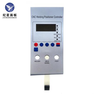 China Remote Controller EM Manufacturer New Structure Membrane Keypad With LCD Display for sale