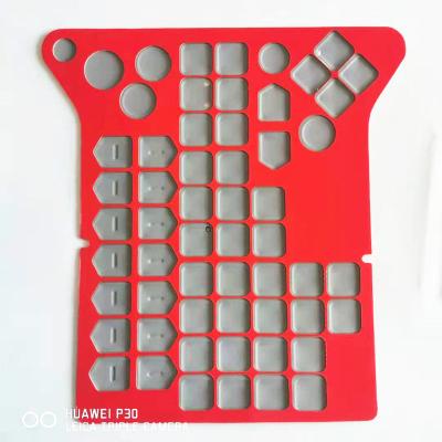 China Economic Long Lifespan Manufacturer Numerical Control Plate Membrane Keypads Custom Panel for sale