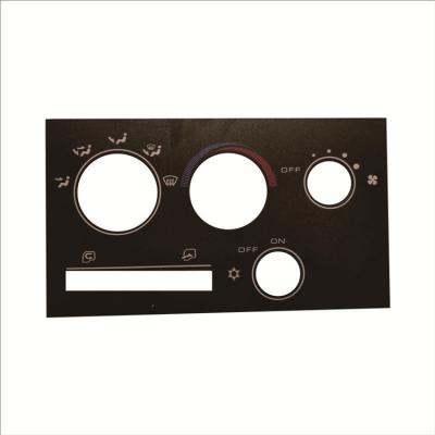 China Long Lifespan Professional Car Manufacturer Dome Membrane Switch Touch Panel With LED for sale