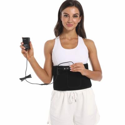 China Body Slimming + Pain Relieving Body Waist Slimming Effective Weight Loss Red Light Led Laser Light Waist Support Belt for sale