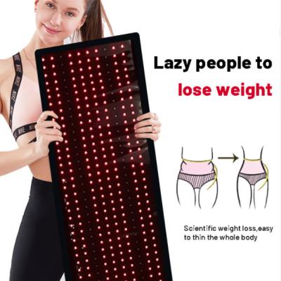 China Beauty Center / Home LED Red Light / Clinic Use Big Size Home Mat Near Infrared 630 850nm Red Light Therapy Blanket for sale