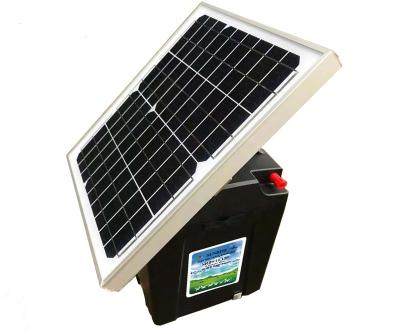 China Easily Assembled Waterproof Electric Solar Power Fence Energizer For Cattle for sale