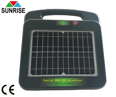 China Easily assembled solar panel and battery inside powered all within an electric fence energizer for sale