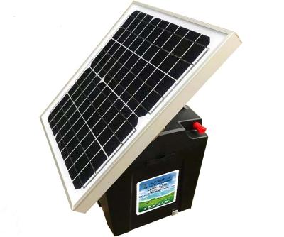 China Easily Assembled Solar And Battery Electric Fence Energizer For Farm Animals for sale