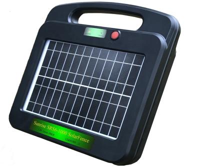 China Easily Assembled Solar Barrier and Lithium Battery Electric Energizer for sale