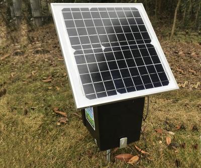 China Easily Assembled Low Impedance Charger Solar Powered Electric Fence Energizer And Charger For Electric Fence Farm for sale