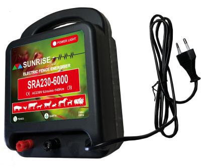 China High quality easily assembled and the most powerful 120 kilometer electric barrier energizer for sale