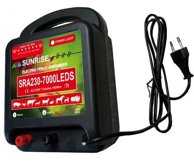 China Easily Assembled Waterproof Electric Fence Energizer And Electric Fencing System 10.5 Joules Fence Energizer / AC Energizer for sale