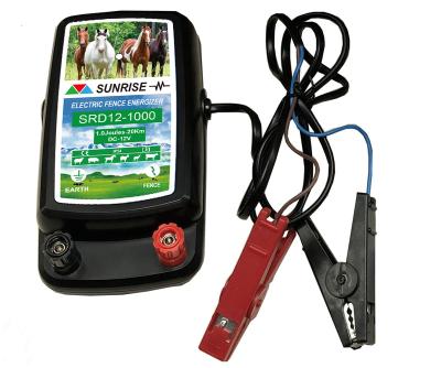 China Easily Assembled PV Protection Energizer and Electric Fence Fencer and Barrier Controller for Fence Farm for sale