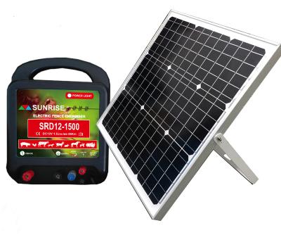 China Easily Assembled Solar And Battery Electric Barrier Energizer for sale