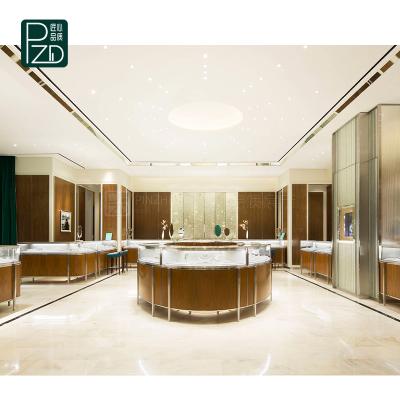 China Showcase Jewelry Store Equipment Design Jewelry Store Furniture Jewelry Display Cabinet Original Manufacture for sale