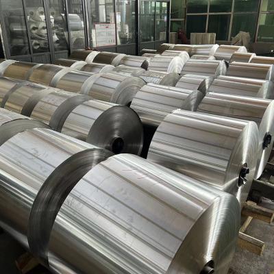 China Can be used in multiple industries Shandong in coil roll food 1235 1050 1060 1070 110 aluminum foil for flexible air ducts for sale