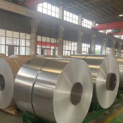 China Industry 1mm Thick Aluminum Strip Shandong White Gutter To Aluminum Coil For License Plate for sale