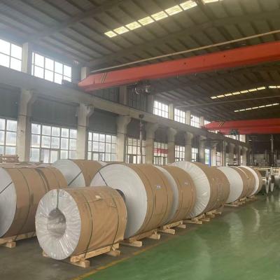 China Industry Color Coatrd Pe Colored 1050 H24 5252 PU 3105 H46 Pa Aluminum Coil For Roller Shutter for sale