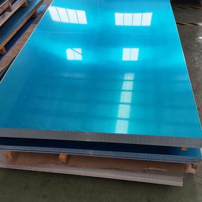 China Can Be Used In Multiple Industries Metal Fabrication Roffing 1mm Exterior Aluminum Sheets 5754 For Building for sale