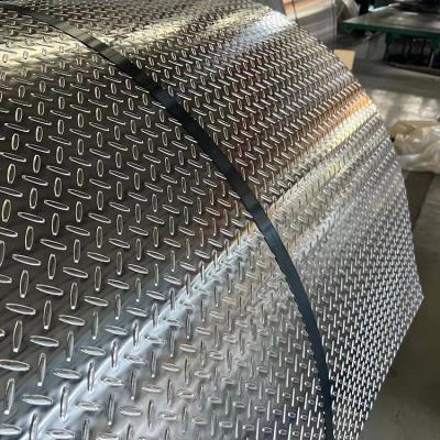 China Can be used in multiple industries Aluminum Electroplate 4mm Thickness 6061 Mic 6 Checkered Sheet 5052 H32 Marine 5083 for sale